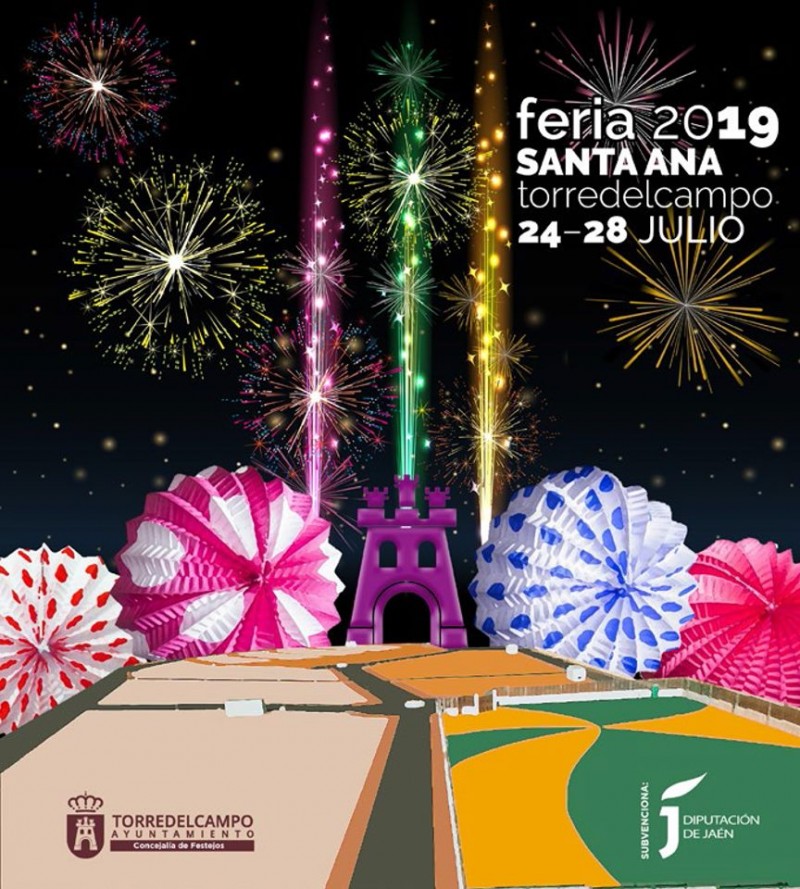 Feria y Fiestas en honor a Santa Ana  